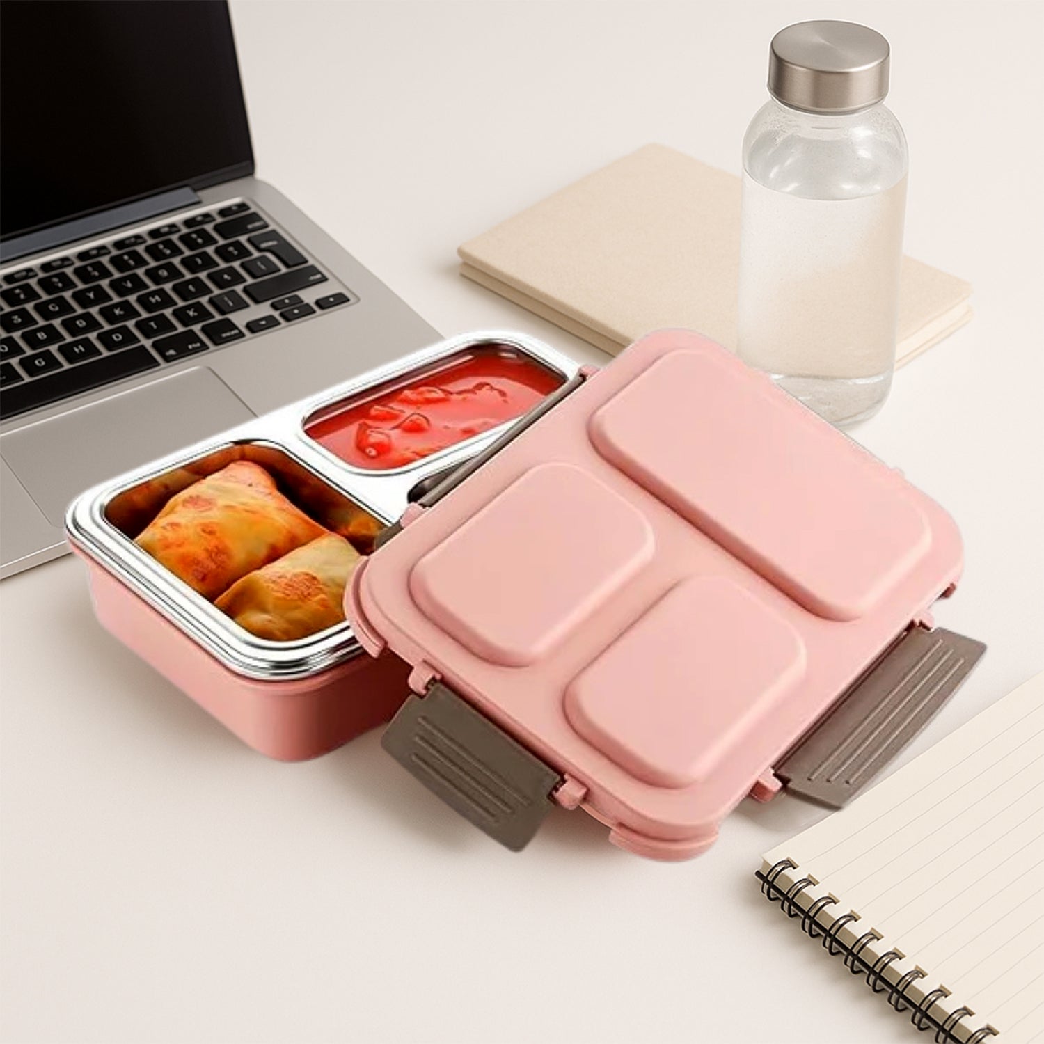 Supermom Premium Stainless Steel Inner Lunch Box (1 Pc) Supermom Premium Stainless Steel Inner Lunch Box (1 Pc)